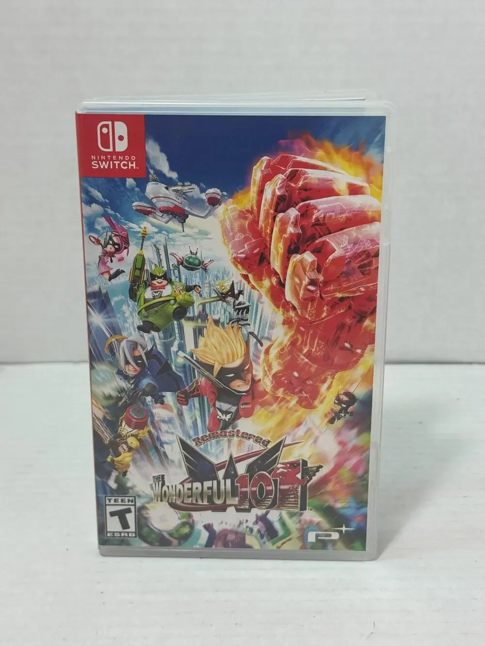Replacement Case The Wonderful 101 Remastered Nintendo Switch